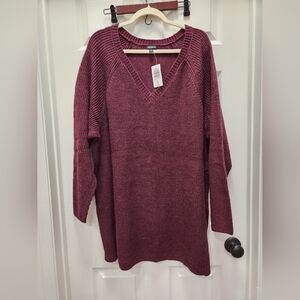 NWT Torrid V-Neck Sweater 5X